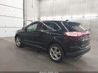 2018 Ford Edge Titanium Черный vin: 2FMPK4K9XJBB43285