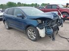 2020 Ford Edge Titanium Blue vin: 2FMPK4K9XLBA02283