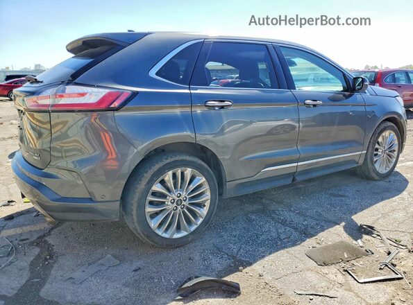 2FMPK4K9XLBA50771 2020 FORD EDGE Угольный Задняя правая четверть