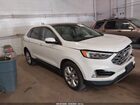2020 Ford Edge Titanium White vin: 2FMPK4K9XLBB21130