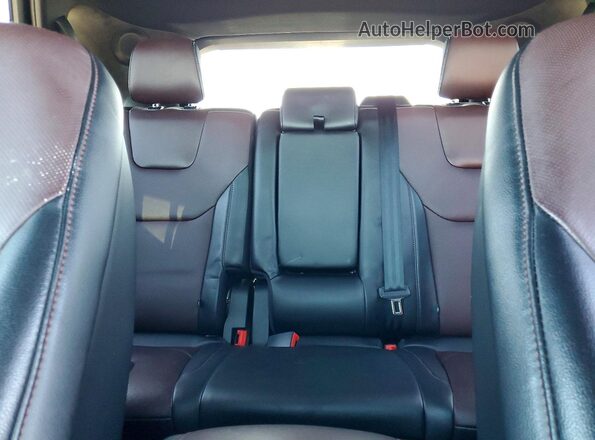 2FMPK4K9XLBB28059 2020 FORD EDGE White Հետևի նստատեղերի տեսք