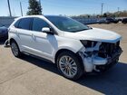2020 Ford Edge Titanium White vin: 2FMPK4K9XLBB28059