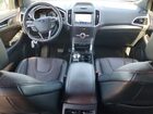 2020 Ford Edge Titanium White vin: 2FMPK4K9XLBB28059