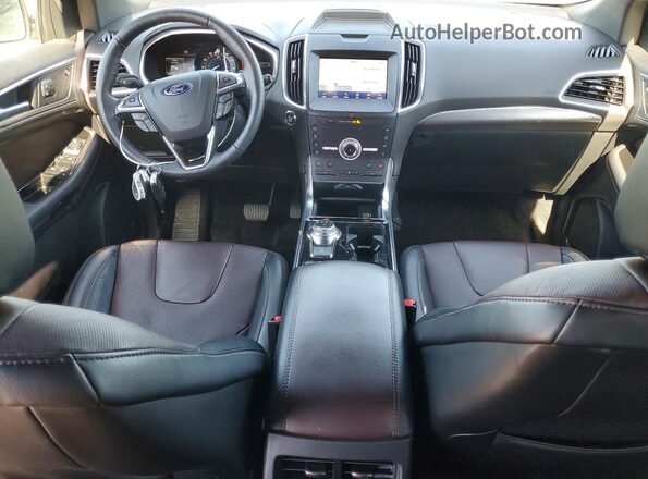 2FMPK4K9XLBB28059 2020 FORD EDGE White Առջևի վահանակի տեսք