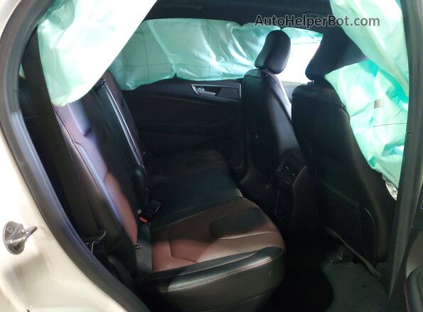 2FMPK4K9XMBA25631 2021 FORD EDGE White Rear interior view