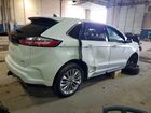 2021 Ford Edge Titanium White vin: 2FMPK4K9XMBA25631