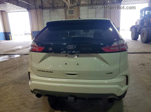2FMPK4K9XMBA25631 2021 FORD EDGE White Rear view