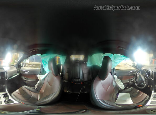 2FMPK4K9XMBA25631 2021 FORD EDGE White 360 interior view