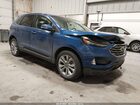 2024 Ford Edge Titanium Blue vin: 2FMPK4K9XRBA80488