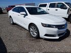 2018 Chevrolet Impala 1lt White vin: 2G1105S30J9147380