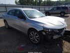 2018 Chevrolet Impala 1lt Silver vin: 2G1105S31J9119622