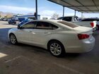 2017 Chevrolet Impala Lt White vin: 2G1105S32H9185476