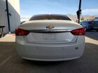 2017 Chevrolet Impala Lt White vin: 2G1105S32H9185476