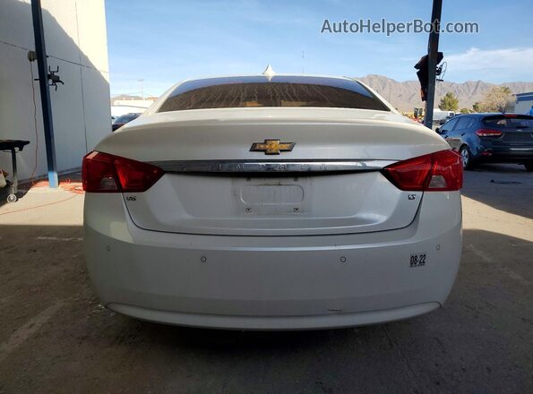 2G1105S32H9185476 2017 CHEVROLET IMPALA White Widok z tyłu
