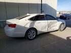 2017 Chevrolet Impala Lt White vin: 2G1105S32H9185476