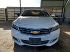 2017 Chevrolet Impala Lt White vin: 2G1105S32H9185476