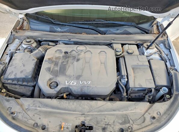2G1105S32H9185476 2017 CHEVROLET IMPALA White Widok wnętrza z tyłu