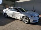2017 Chevrolet Impala Lt White vin: 2G1105S32H9185476