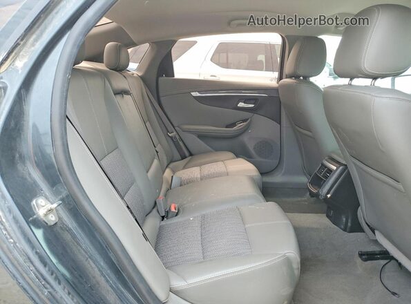 2G1105S32J9139765 2018 CHEVROLET IMPALA Gray Rear seats view