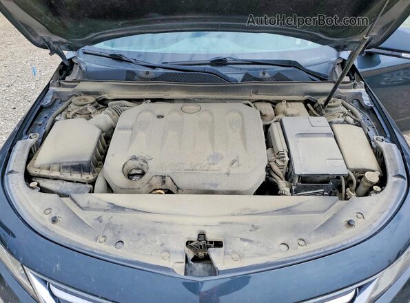 2G1105S32J9139765 2018 CHEVROLET IMPALA Gray Rear interior view