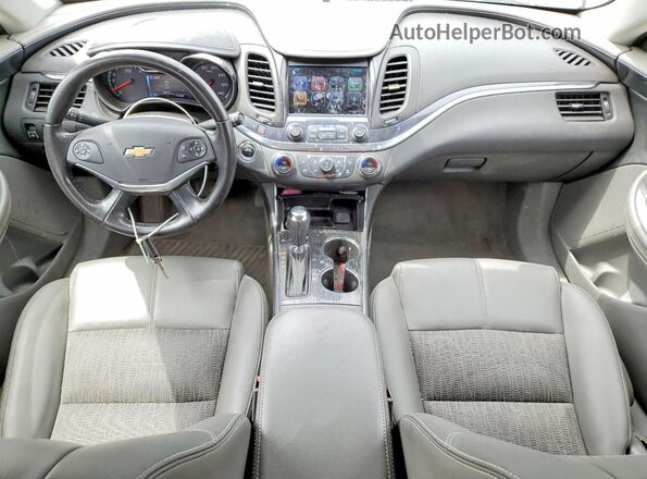 2G1105S32J9139765 2018 CHEVROLET IMPALA Gray Dashboard view