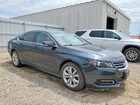 2018 Chevrolet Impala Lt Gray vin: 2G1105S32J9139765