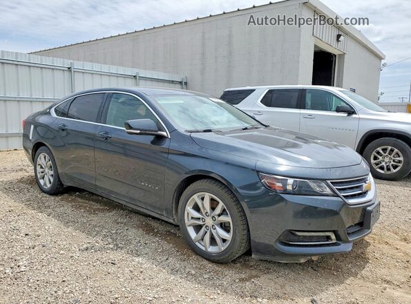 2G1105S32J9139765 2018 CHEVROLET IMPALA Gray Front right