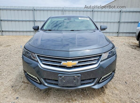 2G1105S32J9139765 2018 CHEVROLET IMPALA Gray Front view