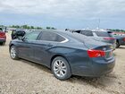 2018 Chevrolet Impala Lt Gray vin: 2G1105S32J9139765