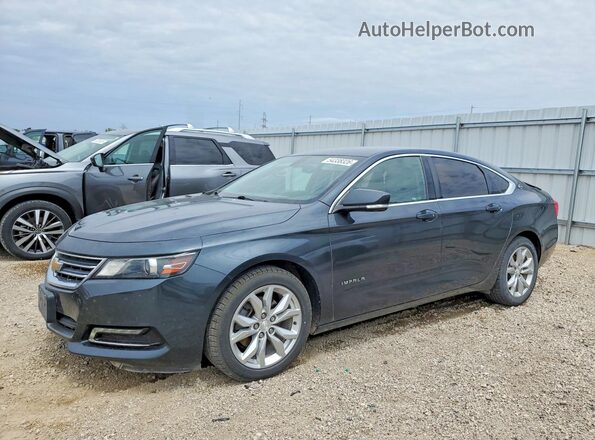 2G1105S32J9139765 2018 CHEVROLET IMPALA Gray Front left