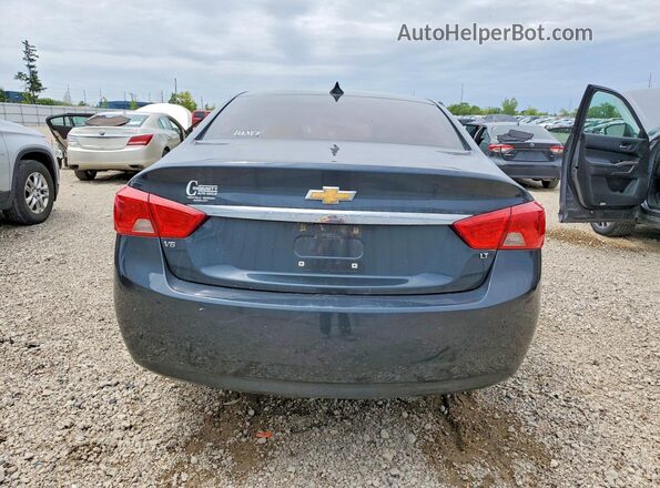 2G1105S32J9139765 2018 CHEVROLET IMPALA Gray Rear view