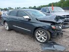2019 Chevrolet Impala Premier Серый vin: 2G1105S32K9106685