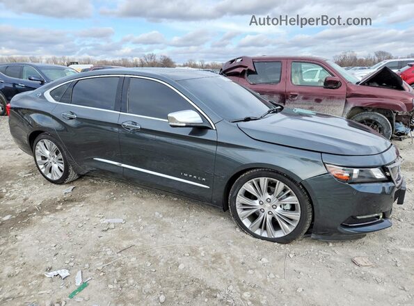 2G1105S32K9124779 2019 CHEVROLET IMPALA Charcoal Przód prawy