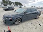 2017 Chevrolet Impala Lt Black vin: 2G1105S33H9103366