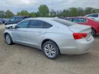 2017 Chevrolet Impala Lt Серебряный vin: 2G1105S33H9133841