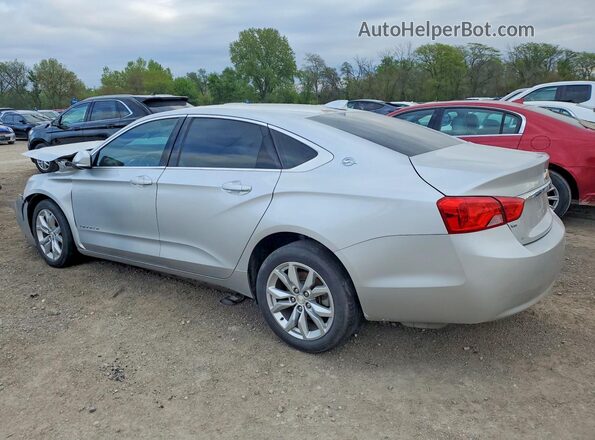 2G1105S33H9133841 2017 CHEVROLET IMPALA Серебряный Задняя левая четверть