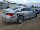 2017 Chevrolet Impala Lt Серебряный vin: 2G1105S33H9133841
