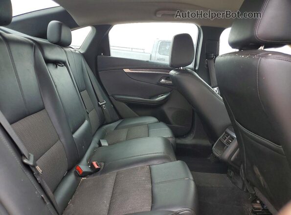 2G1105S34H9178934 2017 CHEVROLET IMPALA Silver უკანა სავარძლების ხედი