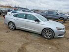 2017 Chevrolet Impala Lt Silver vin: 2G1105S34H9178934