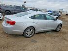2017 Chevrolet Impala Lt Silver vin: 2G1105S34H9178934