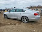 2017 Chevrolet Impala Lt Silver vin: 2G1105S34H9178934