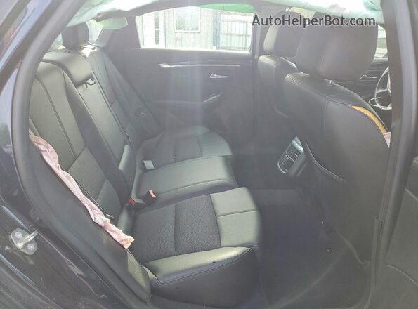 2G1105S34J9144076 2018 CHEVROLET IMPALA Синий Вид задних сидений