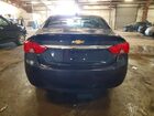 2018 Chevrolet Impala Lt Black vin: 2G1105S35J9101155