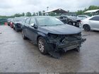 2017 Chevrolet Impala 1lt Blue vin: 2G1105S36H9170267