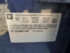 2017 Chevrolet Impala Lt Blue vin: 2G1105S36H9171340