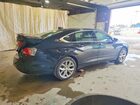 2017 Chevrolet Impala Lt Черный vin: 2G1105S36H9181382