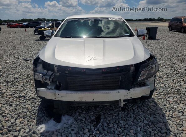 2G1105S37L9101872 2020 CHEVROLET IMPALA Серебряный Вид спереди