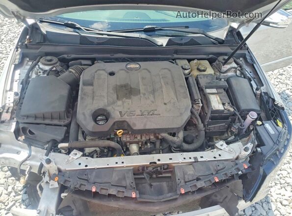 2G1105S37L9101872 2020 CHEVROLET IMPALA Серебряный Вид задней части салона