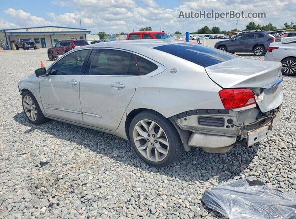 2G1105S37L9101872 2020 CHEVROLET IMPALA Серебряный Задняя левая четверть