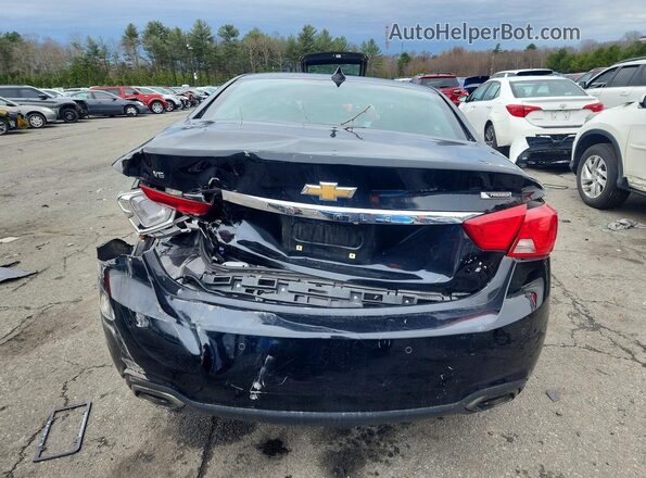 2G1105S38K9155017 2019 CHEVROLET IMPALA Черный Вид сзади